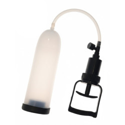 Men's Enlargement Vacuum Pump Kit with Clear Measurement Cylinder & Suction Tube