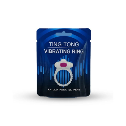 Vibrating Ring for Couples – Premium Silicone Intimate Pleasure Ring for Women | Compatible with Condoms & Lubricants