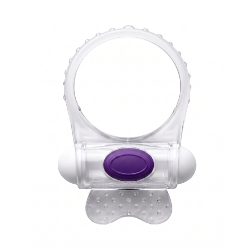 Ting-Tong Reusable Vibrating Ring for Couples Performance & Personal Care