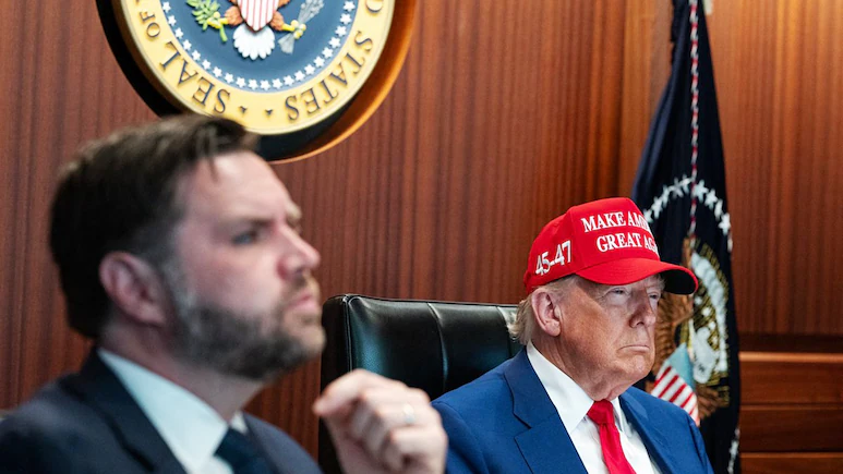 "Trump Is Dead": After JD Vance's "Terrible Tragedy" Remark, A Viral Trend image